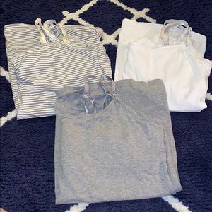 Nursing tank tops